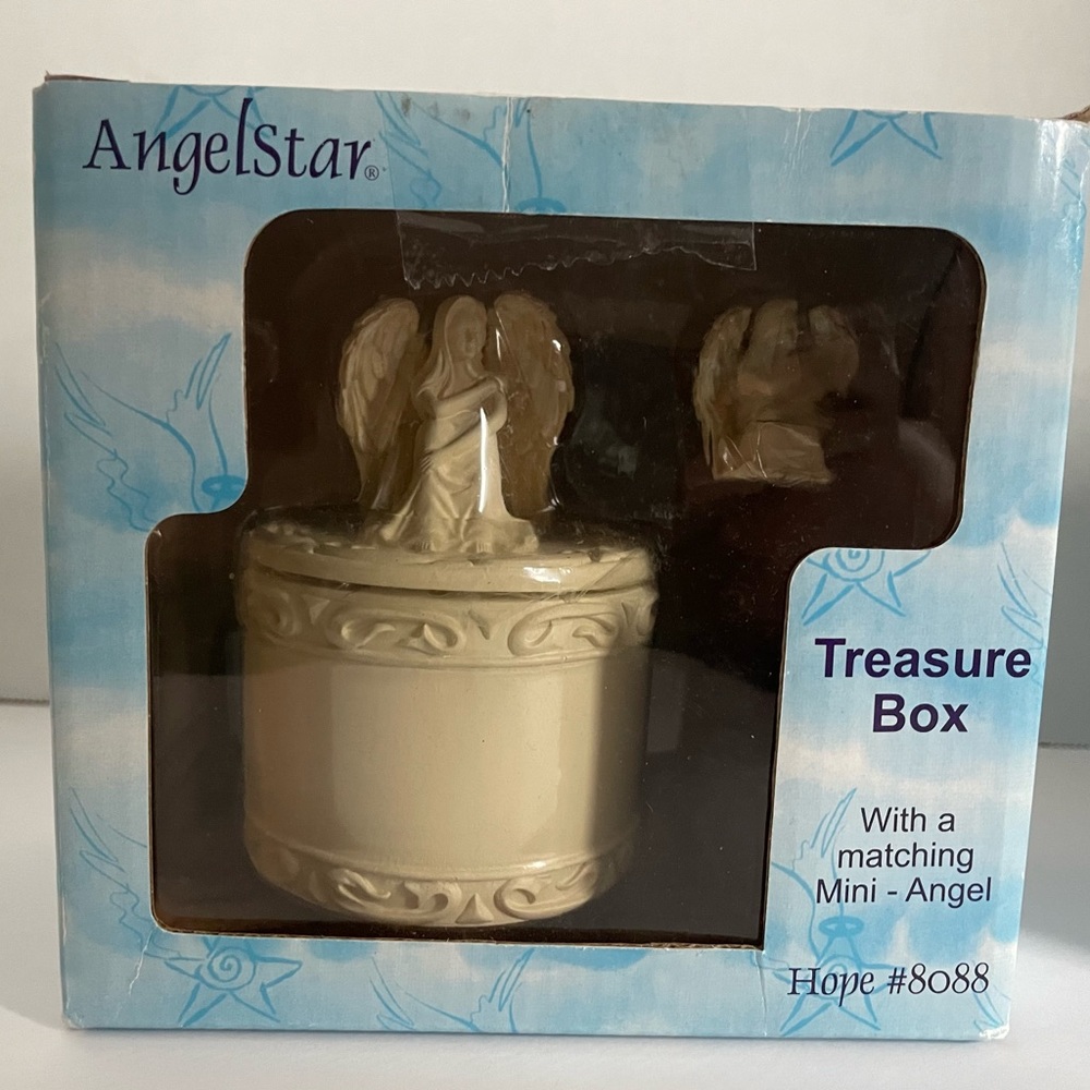 Angel Star Treasure Box -Hope # 8088